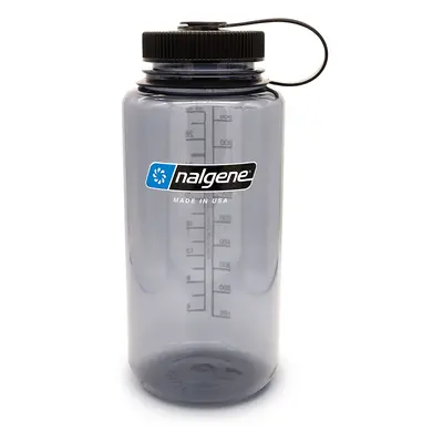 Nalgene Sustain Wide Mouth oz (1000 ml) Palack - gray/black