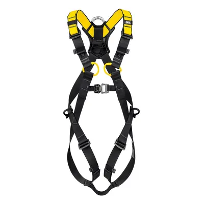 Petzl Newton European Version roz. Ipari Alpin Beülő - black/yellow