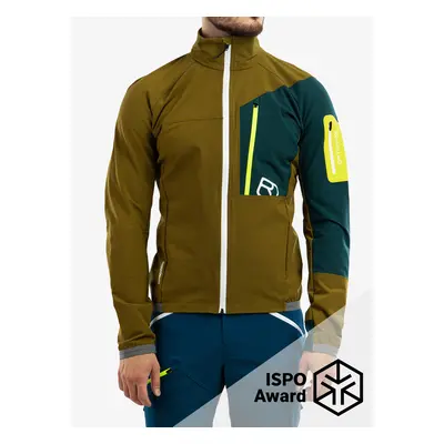 Ortovox Berrino Jacket Férfi Túrasídzseki - green moss