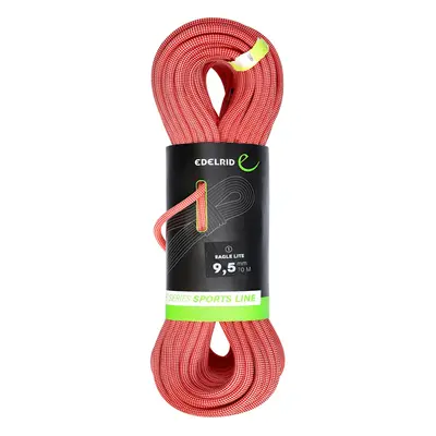 Edelrid Eagle Lite 9,5 mm m Mászókötél - red