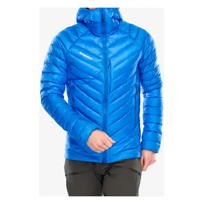 Mammut Broad Peak IN Hooded Jacket Pehelykabát - glacier blue/black