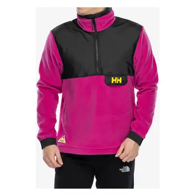 Helly Hansen YU 1/2 Zip Fleece Polárfelső - magenta 2.0