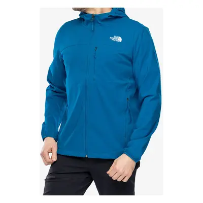 The North Face Nimble Hoodie Férfi softshell kabát - adriatic blue