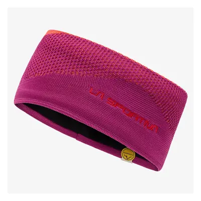 La Sportiva Knitty Headband Fejpánt - springtime/cherry tomato