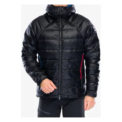 Millet Tri Icon Down Hooded Pehelykabát - black