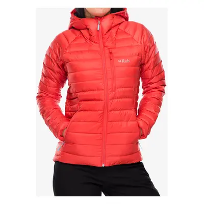 Rab Microlight Alpine Jacket Női pehelykabát - red grapefruit