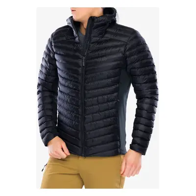 Rab Cirrus Flex Hoody Bélelt kabát - black