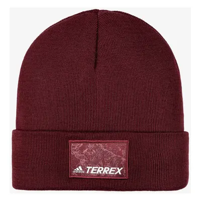 adidas TERREX Multisport Beanie Téli Sapka - shadow red