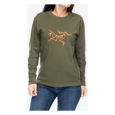 Arcteryx Archaeopteryx Logo LS Hosszú ujjú női póló - tatsu/solaris