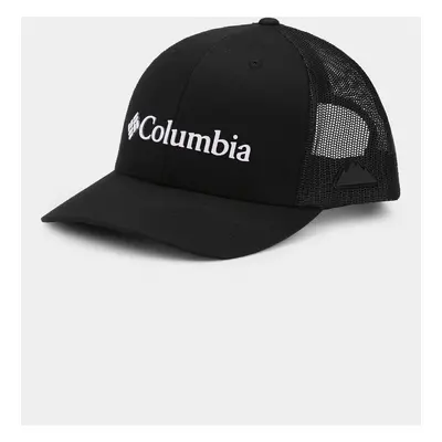 Columbia Mesh Snap Back Baseball-Sapka - black/weld logo