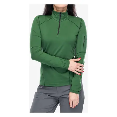 Arcteryx Rho Zip Neck Termoaktív női felső - eden