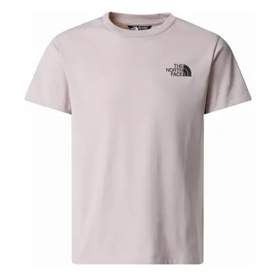 The North Face S/S Simple Dome Tee Gyerekpóló - moonstone grey