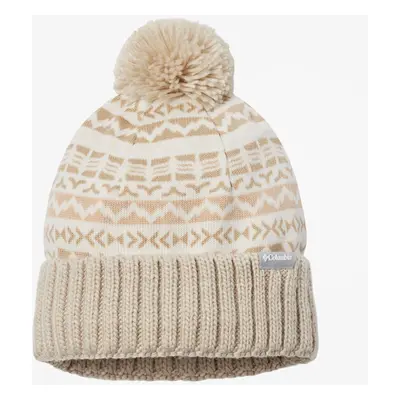 Columbia Sweater Weather Pom Beanie Téli sapka - chalk madras