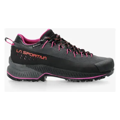 La Sportiva TX4 Evo GTX Női hegymászó cipő - carbon/springtime