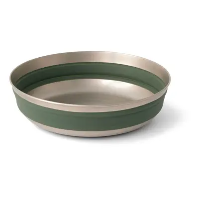 Sea to Summit Detour SL Steel Colla Bowl Large Tál - green