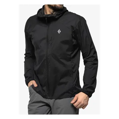 Black Diamond Alpine Start Hoody Softshell Kabát - black