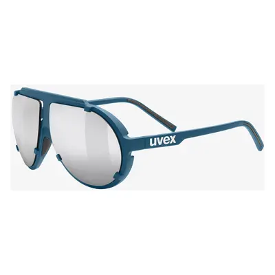 Uvex Esntl Pina Napszemüveg - blue matt/mirror silver