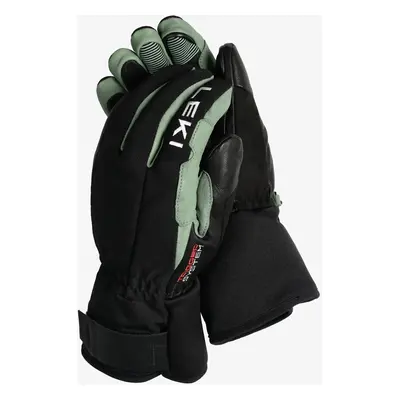 Leki Argus Thermo 3D Síkesztyű - black/dusty green