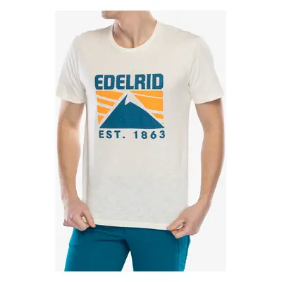 Edelrid Highball T-Shirt IV Pamutpóló - white