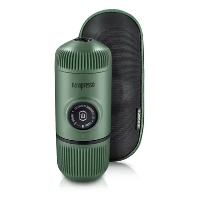 Wacaco Nanopresso Elements + etui Kávéfőző - moss green