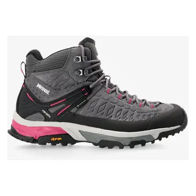 Meindl Top Trail Mid Gtx Női túracipő - grey/magenta