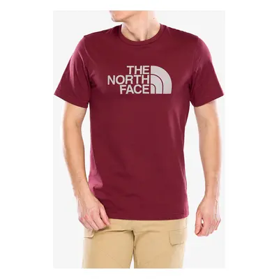 The North Face S/S Easy Tee Pamutpóló - sumac/moonstone grey