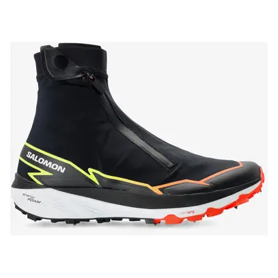 Salomon Winter Cross Spike Terepfutó cipő - black/neon/yellow