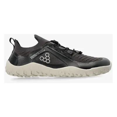 Vivobarefoot Primus Trail Knit FG Női terepfutó cipő - obsidian/sandstone