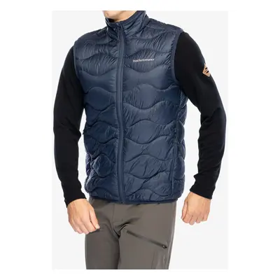 Peak Performance Helium Down Vest Pehelymellény - blue shadow/shadow