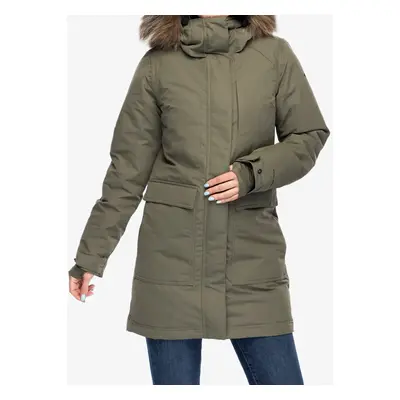 Columbia Little Si II Insulated Parka Női utcai kabát - stone green