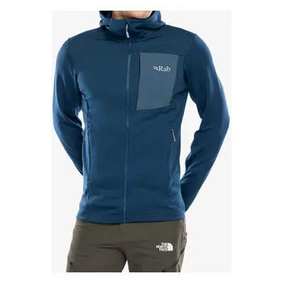 Rab Superflux Hoody Kapucnis felső - tempest blue