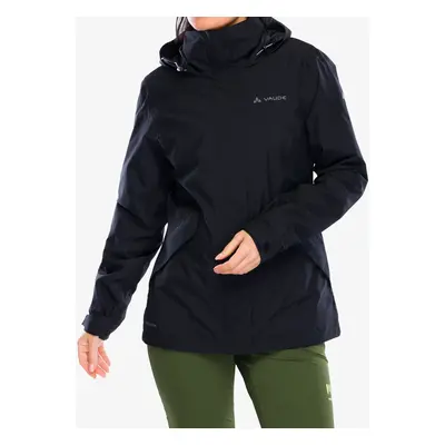 Vaude Rosemoor 3in1 Jacket II Női kabát - black