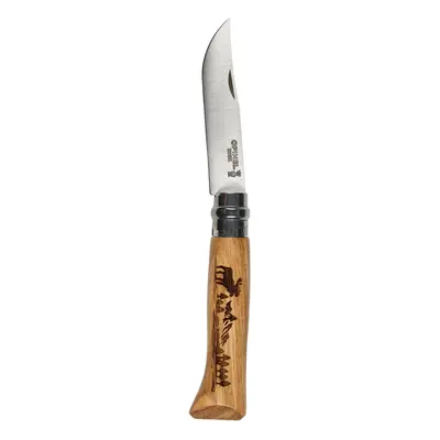 Opinel Animalia No.08 Kés - moose