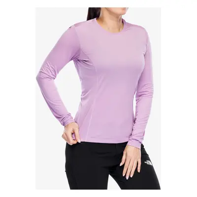 Montane Dart Lite LS T-Shirt Termoaktív női felső - allium