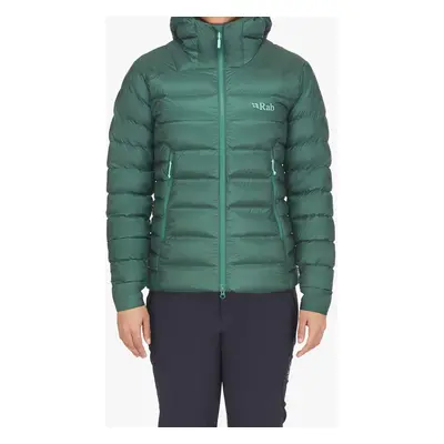 Rab Electron Pro Jacket Női pehelykabát - green slate