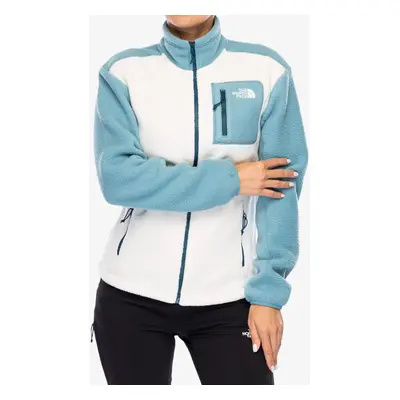 The North Face Yumiori Full Zip Női polár - white dune/algae blue