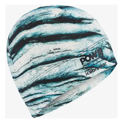 Icebreaker Merino Oasis Beanie POW AOP Termoaktív sapka - snow aop