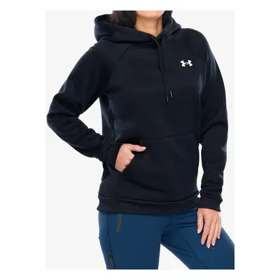 Under Armour Armour Fleece Hoodie Női kapucnis felső - black/white