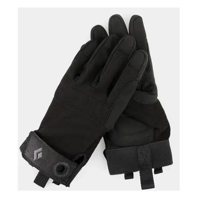 Black Diamond Crag Gloves Mászókesztyű Biztosításhoz - black