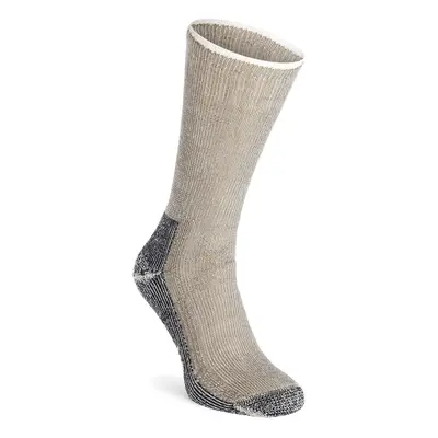 Smartwool Classic Mountaineer Maximum Cushion Crew Zokni - taupe