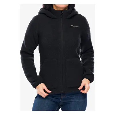 Berghaus Darria FZ Hooded Jacket Női polár - black/black