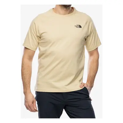 The North Face S/S North Faces Tee Nyomtatott póló - gravel