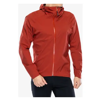 Rab Cinder Downpour Light Jacket Kerékpáros dzseki - tuscan red