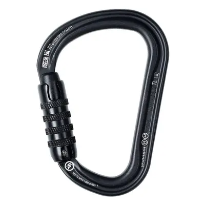 Petzl William Triact-Lock Karabiner - black