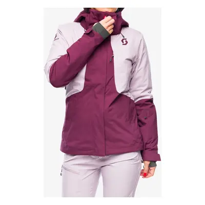 SCOTT Ultimate Dryo Jacket Női túrasídzseki - wild red/cloud pink