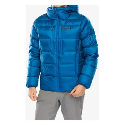 Patagonia Fitz Roy Down Hoody Pehelykabát - endles blue