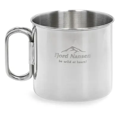 Fjord Nansen Brann Bögre - silver