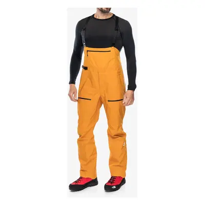 The North Face Summit Pumori GTX Pro BIB Férfi túranadrág - citrine yellow