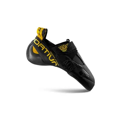 La Sportiva Ondra Comp Mászócipő - black/yellow