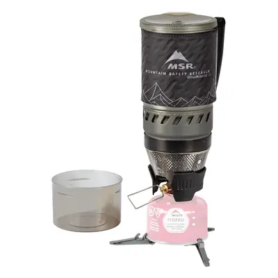 MSR WindBurner 1.0L Personal Stove System Főzőkészlet - black